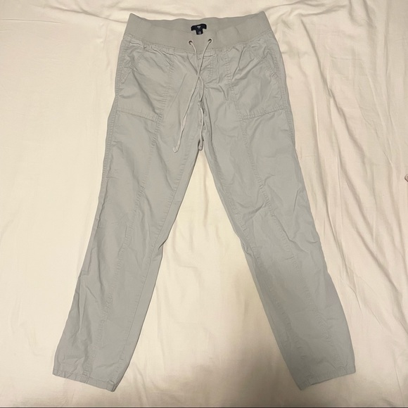 VINTAGE GAP- Light Grey Low Rise Cargo Pants - Picture 3 of 6